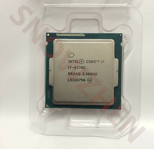 Intel core 5775c cpu - i7-5775c, 4-core