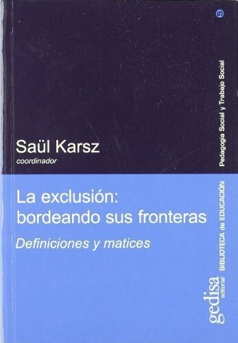 Exclusion bordeando sus - exclusion:,