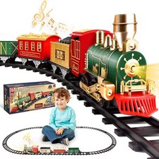 Toy Train Set For Kids With