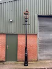  Victorian Cast Iron Lampost