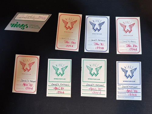 Paul mccartney wings fun club - fun,