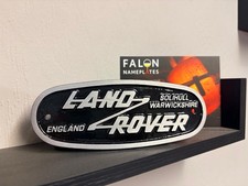 Cast Aluminium Land Rover