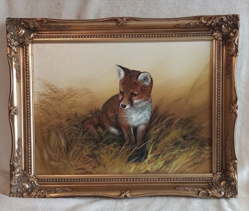 Vtg mike nance orig wildlife - mike,
