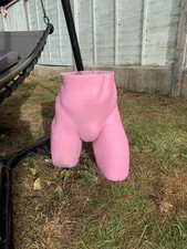 Side Table/Stool/Statue, Candy Pink, Male Bottom Butts & Nuts