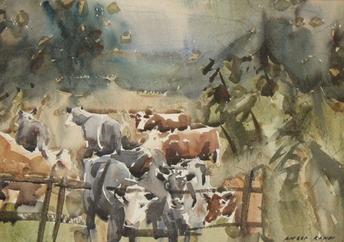Angus rands - rands, (1922-1985)