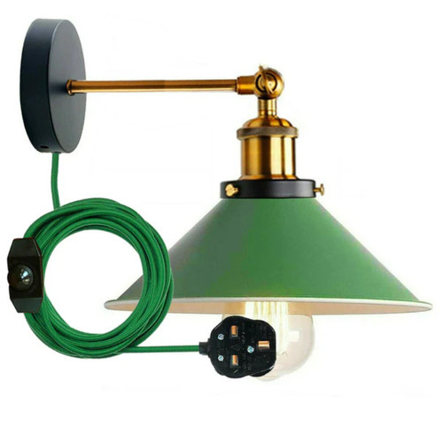 Vintage industrial wall light - industrial,