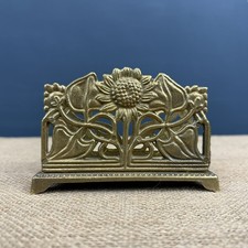 VINTAGE BRASS ART NOUVEAU