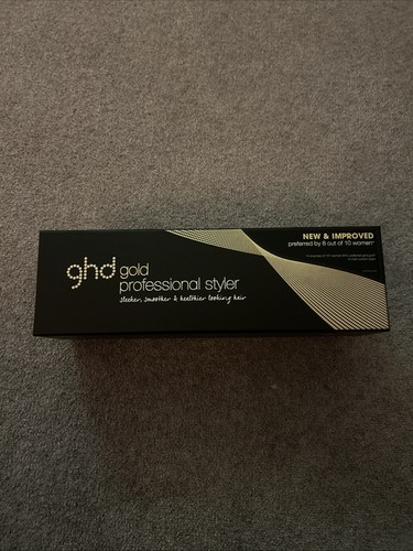 Ghd gold hair straightener - gold,