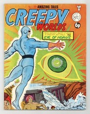 Creepy Worlds #136 GD/VG 3.0