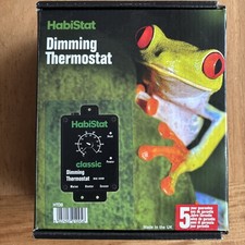 Habistat dimming thermostat - dimming,
