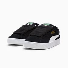 Size 11 - Puma Suede XL Black