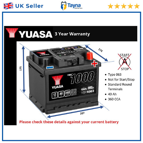 Battery fits ford transit - ford,