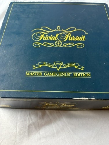 Trivial pursuit board game - pursuit,