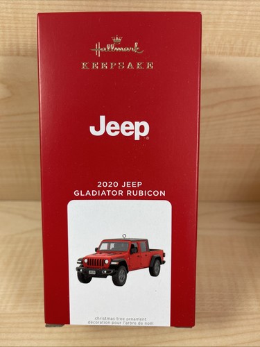 Hallmark 2020 jeep gladiator - jeep,