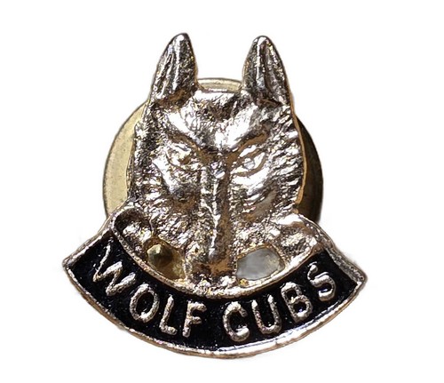 Vintage wolf cubs - vintage, tone