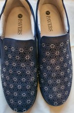 Pavers Slip On Shoes Size 6 39