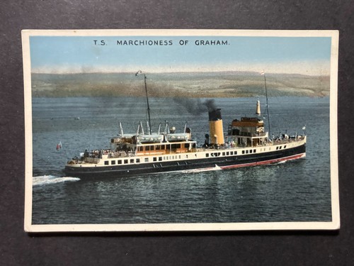The clyde steamer s - clyde,