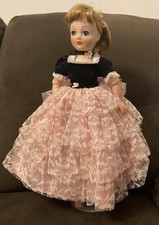 Horsman Cindy High Heel Doll