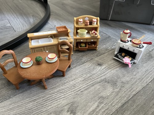 Sylvanian cottage kitchen - sylvanian,