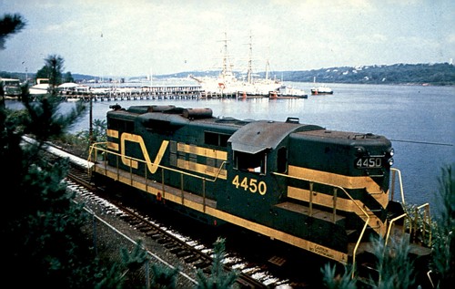 Central vermont railway 9 - central, gp-9