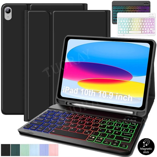 Backlit keyboard with case - keyboard,