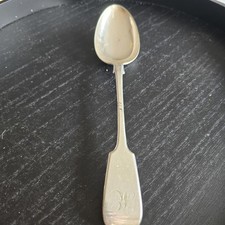Vintage Silver Flatware Spoon