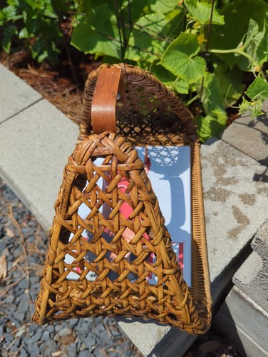 Vintage mcm woven - vintage,