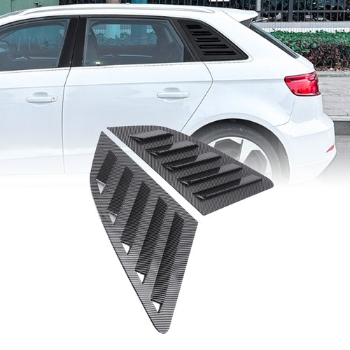 Rear side window louver - side,