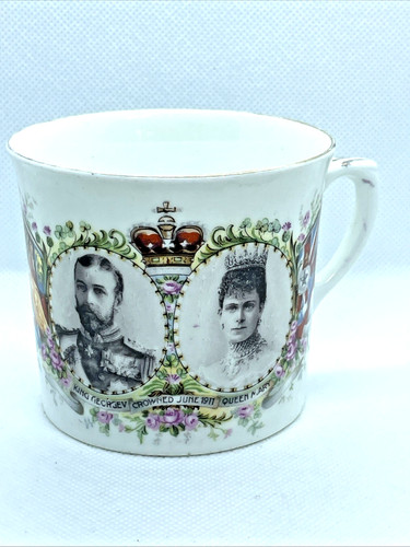 King george coronation mug - george, v