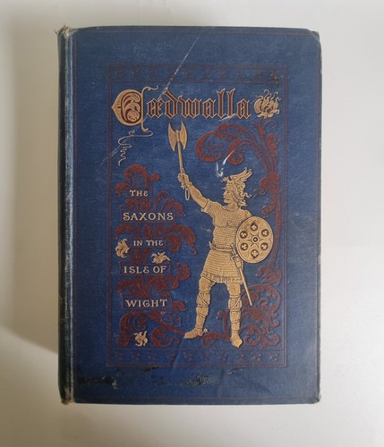 Caewalla the saxons - caewalla,