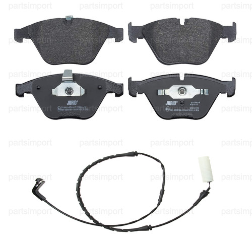 Front brake pad set - pad,