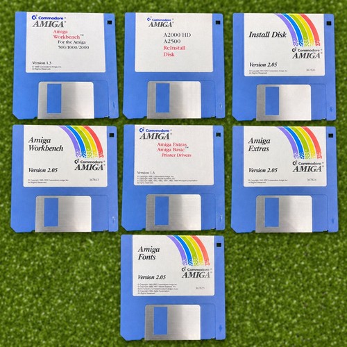 Commodore amiga workbench 3 - commodore,
