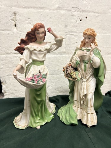 Franklin mint irish - x,