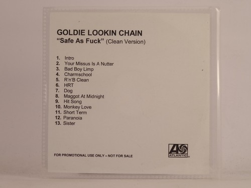 Goldie lookin chain - lookin, safe