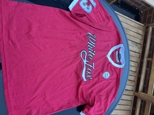 red white fox jersey size s