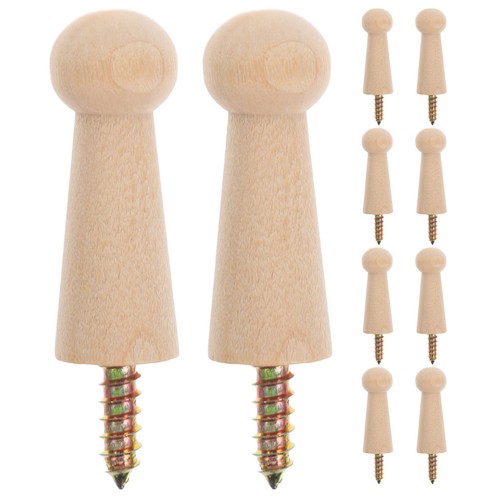 Pcs shaker peg rack natural - pcs,