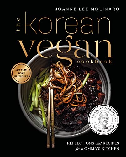 Korean vegan cookbook the - korean,