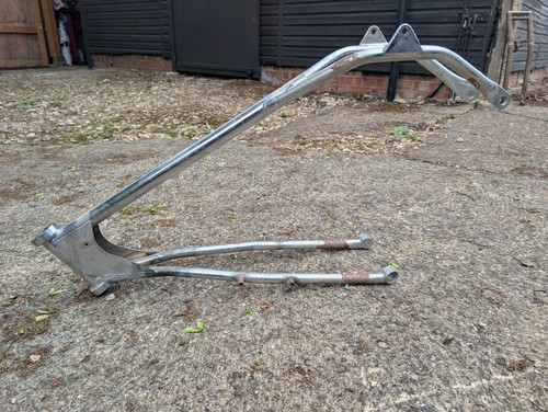 Jawa speedway bike - speedway, chassis
