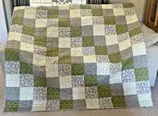Handmade Patchwork Quilt -