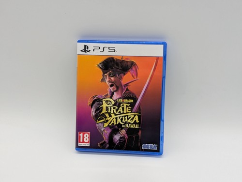 Like dragon pirate yakuza - like, a