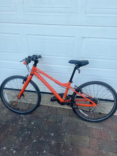 Boys bike age orange - age,