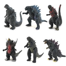 6 PCS Godzilla Monsters Shin