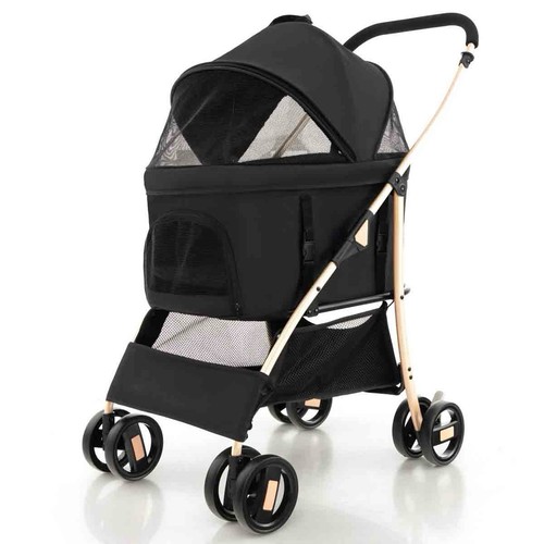 Foldable pet stroller - stroller, with