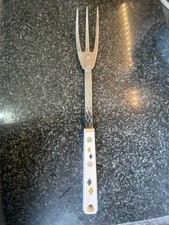 Vintage VTG Skyline Meat Serving Cooking Fork Old Kitchen Utensil Tool C4