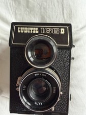 LUBITEL-166B LOMO Camera Soviet USSR TLR Medium Format 6x6