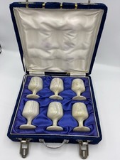 Onyx Goblets Set of 6 Pale