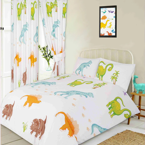 Double dinosaurs duvet - duvet, cover