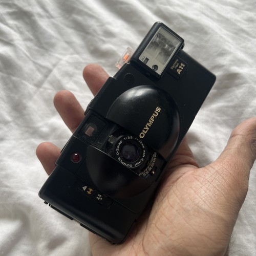 Rare olympus 35mm lens - xa, 2