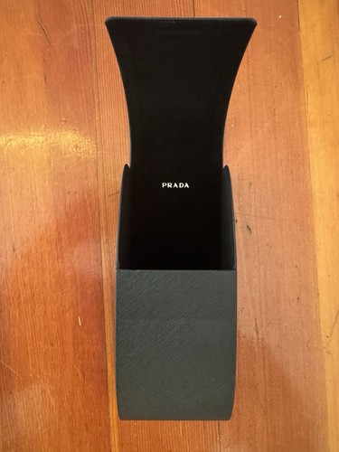 Prada hard case sunglass - prada,