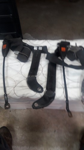Bmw seat belts front - e9,